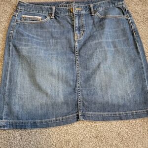 Eddie Bauer Size 10 Jeans Skirt